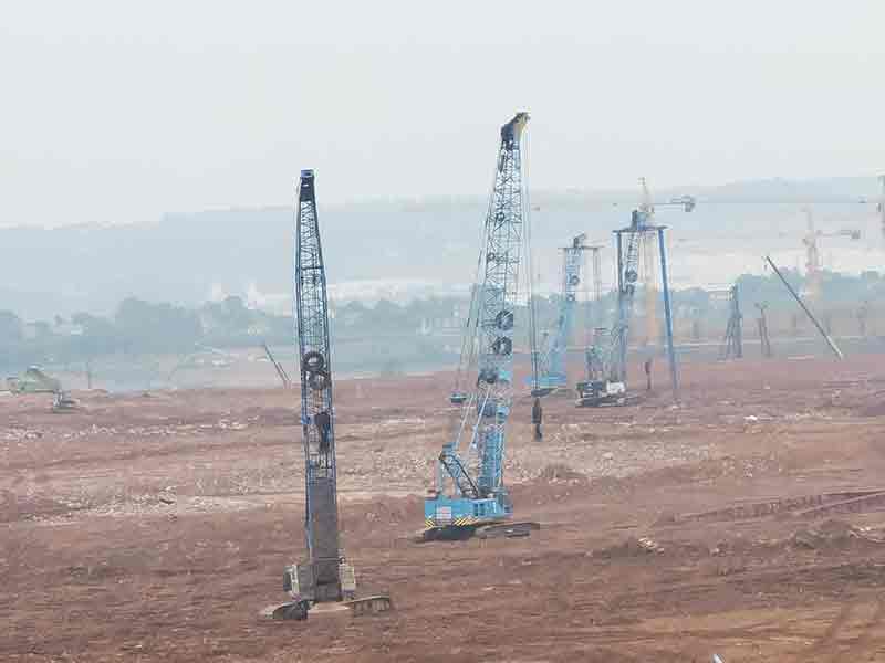 东盛云强夯-湖北宜昌邦普项目