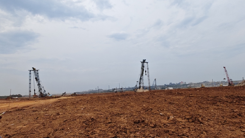 湖北强夯工程案例 湖北强夯工程案例